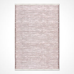 Bej Düz Mikropolyester Makine Halısı