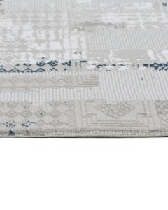 Miranda Bej Modern Polyester Makine Halısı