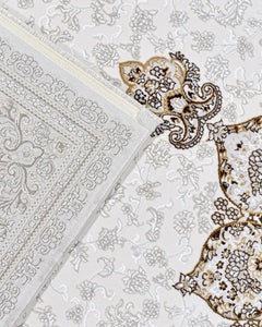 Abashed Oriental Göbekli Polyester Makine Halısı