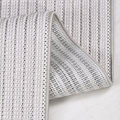 Krem Modern Polyester Makine Halısı