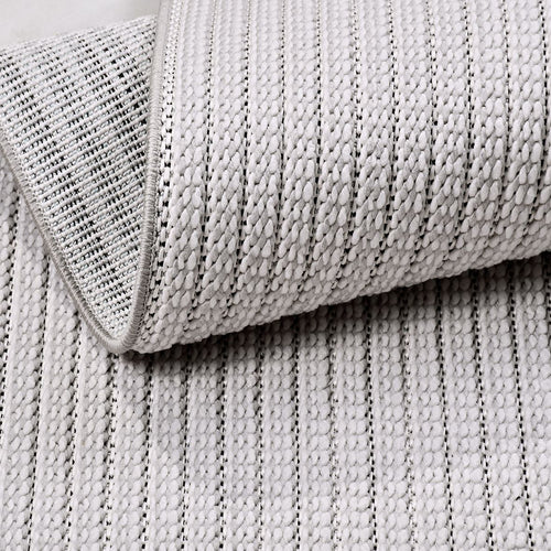 Krem Modern Polyester Makine Halısı