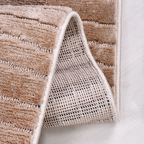 Kahverengi Modern Polyester Makine Halısı