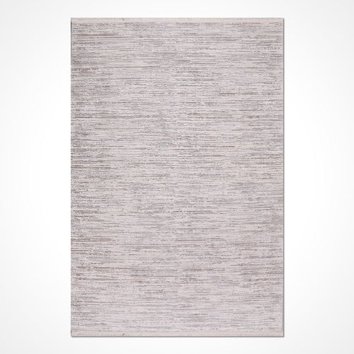 Gri Modern Akrilik Makine Halısı
