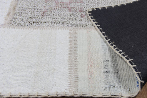 Geleneksel Kendir Patchwork Kilim