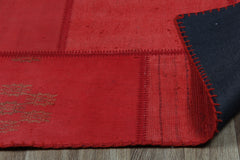 Geleneksel Kendir Patchwork Kilim