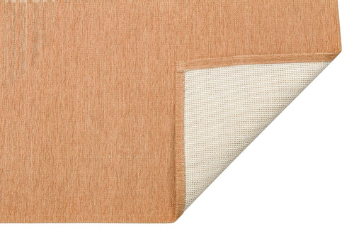 Hasır Görünümlü Kaymaz Renkli Dokuma Modern Kilim Halı