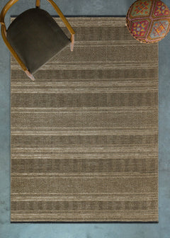 Halınet Kansas City Vizon Geometrik Polyester Makine Halısı