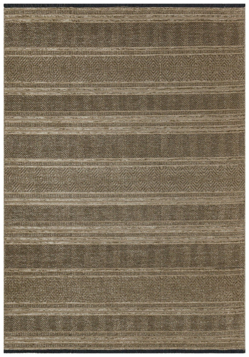 Halınet Kansas City Vizon Geometrik Polyester Makine Halısı