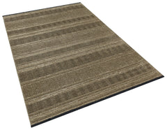 Halınet Kansas City Vizon Geometrik Polyester Makine Halısı