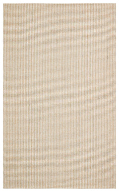 Hasır Görünümlü Kaymaz Renkli Dokuma Modern Kilim Halı