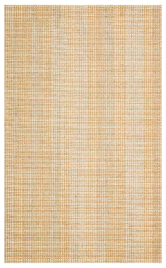 Hasır Görünümlü Kaymaz Renkli Dokuma Modern Kilim Halı