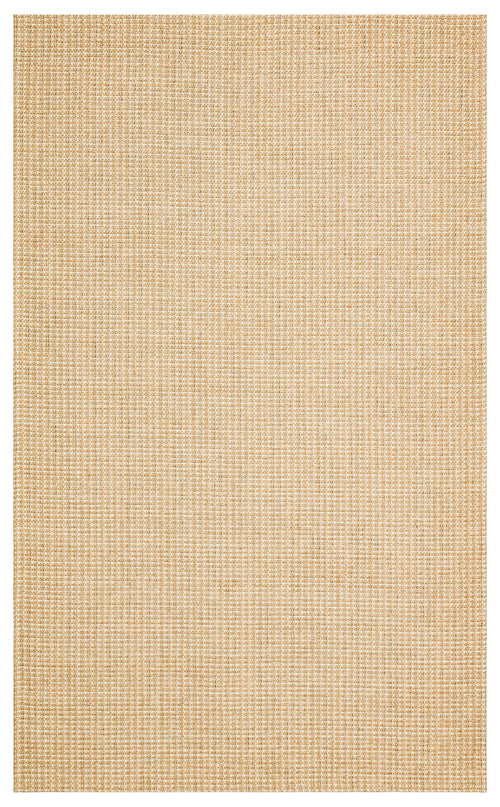 Hasır Görünümlü Kaymaz Renkli Dokuma Modern Kilim Halı