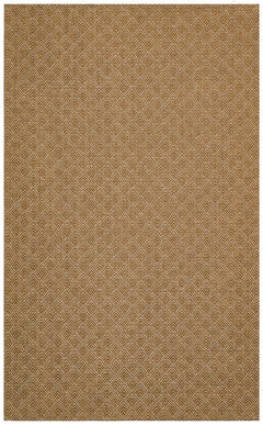 Hasır Görünümlü Kaymaz Renkli Dokuma Modern Kilim Halı