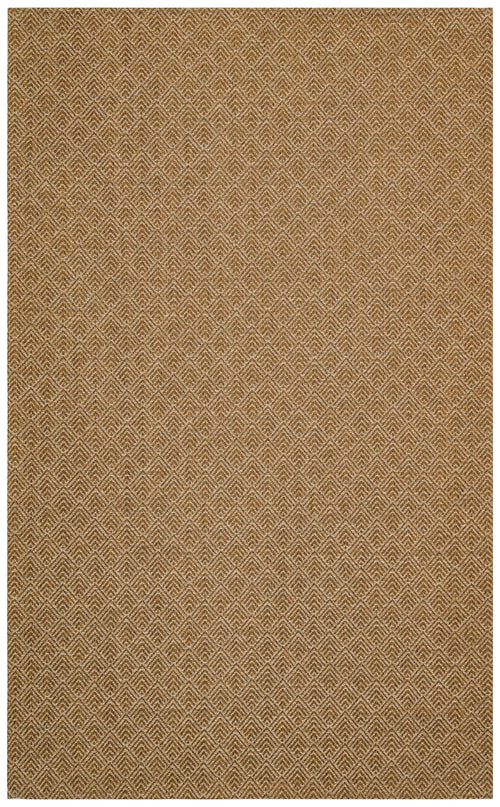 Hasır Görünümlü Kaymaz Renkli Dokuma Modern Kilim Halı