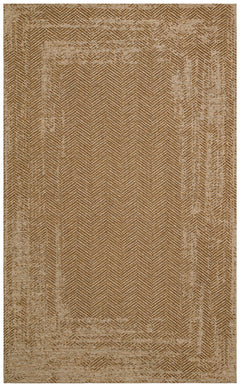 Hasır Görünümlü Kaymaz Renkli Dokuma Modern Kilim Halı