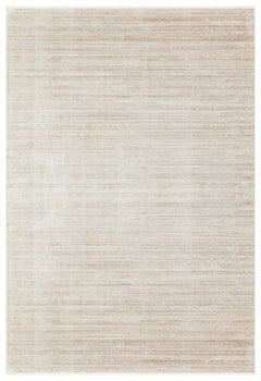 Lancaster Krem Modern Bambu Makine Halısı