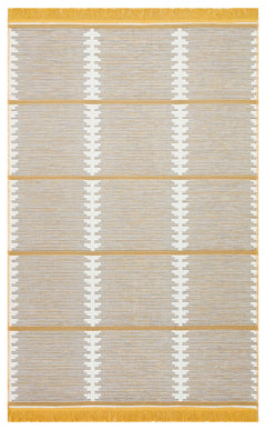 Yıkanabilir Modern Desenli Dokuma Kilim