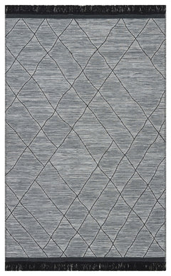 Yıkanabilir Modern Desenli Dokuma Kilim