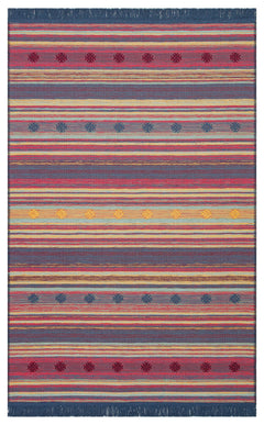 Yıkanabilir Modern Desenli Dokuma Kilim