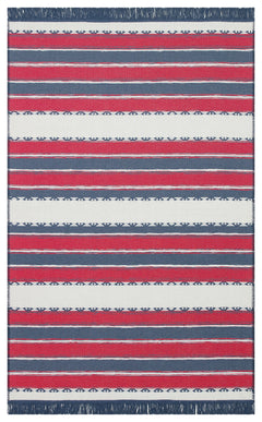 Yıkanabilir Modern Desenli Dokuma Kilim