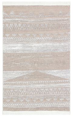 Yıkanabilir Çift Taraflı Modern Desenli Dokuma Kilim