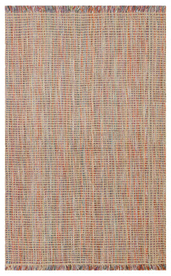 Jüt ve Polyester ile Üretilen Çift Taraflı Modern Kilim