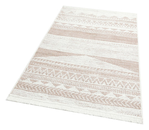 Yıkanabilir Çift Taraflı Modern Desenli Dokuma Kilim