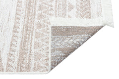 Yıkanabilir Çift Taraflı Modern Desenli Dokuma Kilim
