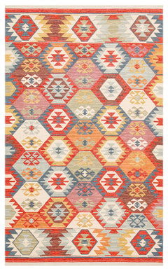 Yıkanabilir Çift Taraflı Kullanıma Uygun Yumuşak Tuşeli Otantik Kilim