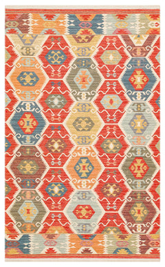 Yıkanabilir Çift Taraflı Kullanıma Uygun Yumuşak Tuşeli Otantik Kilim