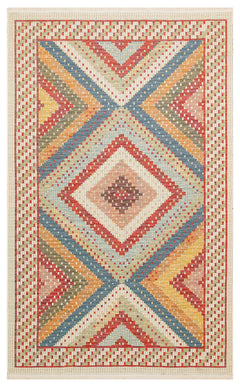 Yıkanabilir Çift Taraflı Kullanıma Uygun Yumuşak Tuşeli Otantik Kilim