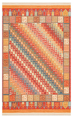 Yıkanabilir Çift Taraflı Kullanıma Uygun Yumuşak Tuşeli Otantik Kilim