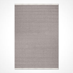 Bej Düz Polyester Makine Halısı