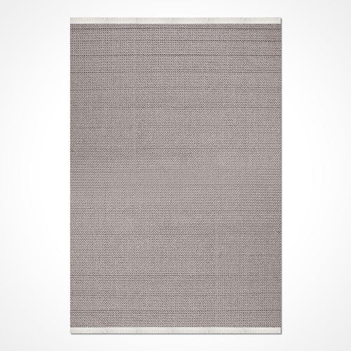 Bej Düz Polyester Makine Halısı