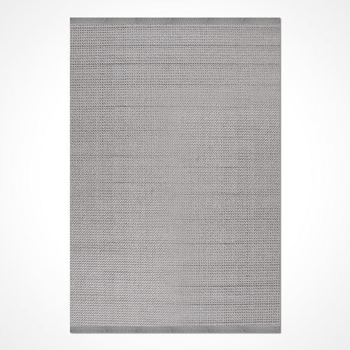Gri Düz Polyester Makine Halısı