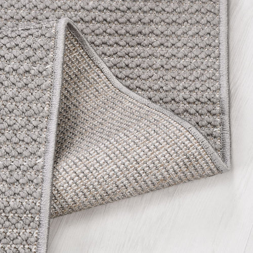 Gri Düz Polyester Makine Halısı