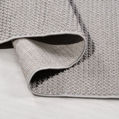 Gri Düz Polyester Makine Halısı