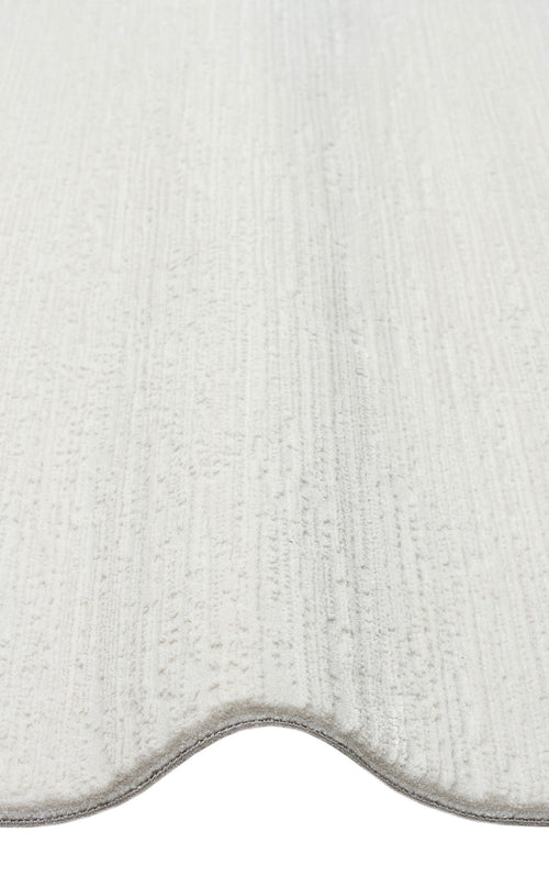 Hav Toz Vermez Yıkanabilir Eskitme Desenli Modern Makine Halısı