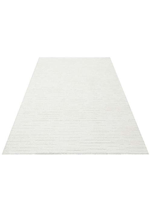 Hav Toz Vermez Sade Desenli Yumuşak Dokulu Modern Makine Halısı