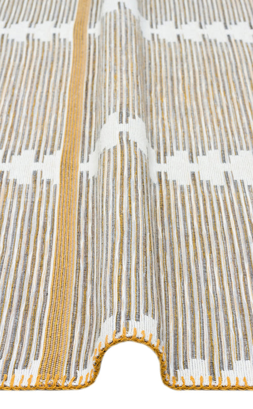 Yıkanabilir Modern Desenli Dokuma Kilim