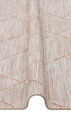 Yıkanabilir Modern Desenli Dokuma Kilim