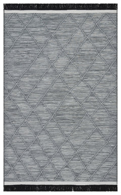 Yıkanabilir Modern Desenli Dokuma Kilim