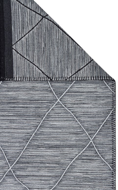 Yıkanabilir Modern Desenli Dokuma Kilim