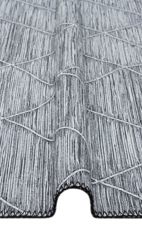 Yıkanabilir Modern Desenli Dokuma Kilim