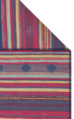 Yıkanabilir Modern Desenli Dokuma Kilim