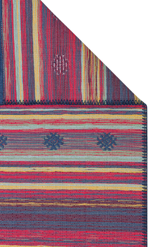 Yıkanabilir Modern Desenli Dokuma Kilim