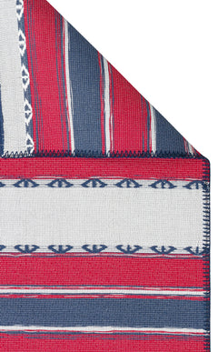 Yıkanabilir Modern Desenli Dokuma Kilim