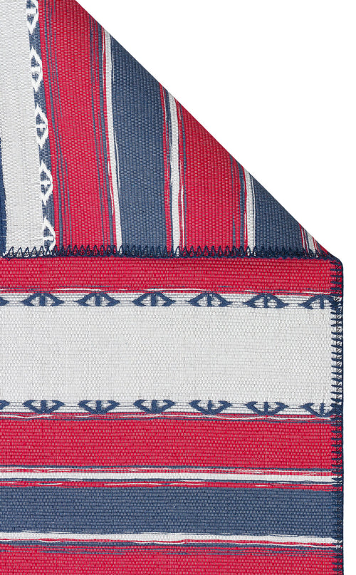 Yıkanabilir Modern Desenli Dokuma Kilim