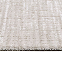 Alexandray Krem Modern Triko Akrilik Makine Halısı