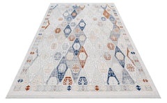 Sirella Tribal Şal Akrilik Makine Halısı